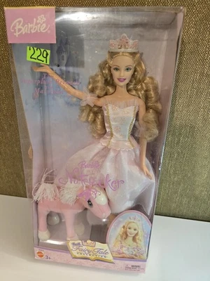 Barbie The Nutcracker Sugarplum Princess & Marzipan Fairy Tale Collection New - Image 1 of 4