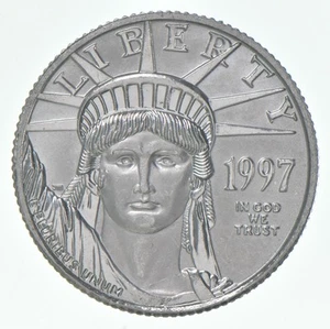 1997 $25 American Platinum Eagle 1/4 Oz 0.25 Oz Platinum - Picture 1 of 3
