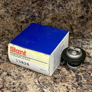 🇺🇸NOS Stant 13828 Engine Thermostat 79-93 MUSTANG & TBIRD Etc FREE SHIP!!🇺🇸 - Picture 1 of 7