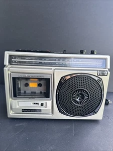 Panasonic RX-1440 LTD AM/FM Cassette Recorder  Rare - Picture 1 of 20