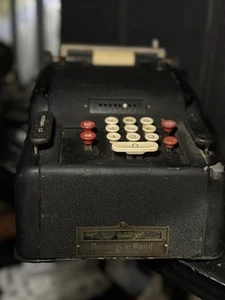 Remington Rand Adding Machine - Picture 1 of 4