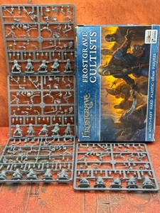 FROSTGRAVE CULTISTS NUOVO SU SPRUE NOS Frostgrave Osprey Games North Star - Foto 1 di 1