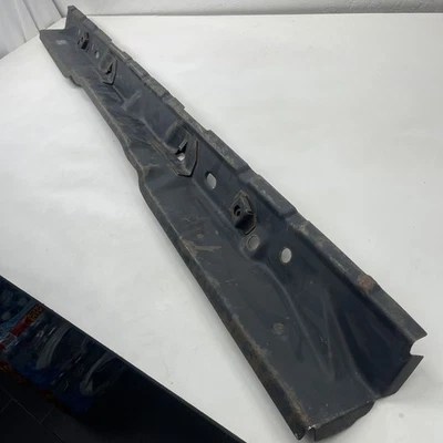 Chevelle Malibu 1966 67 carrocería trasera y maletero piso soporte transversal conjunto d6 Foto 1 de 4