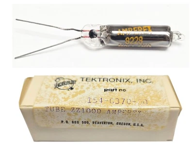 Amperex 8228/ZZ1000, Tektronix 154-0370-00: Tubo de referencia subminiatura: NOS. Foto 1 de 3