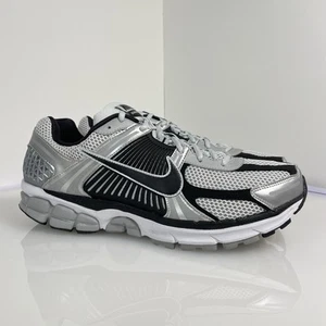 Nike Zoom Vomero 5 Metallic Silber Schwarz FJ4151-004 Herren Größe 13 - Bild 1 von 7