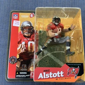 Figura McFarlane 2003 NFL Mike Alstottt Serie 6 Tampa Bay Buccaneers - Imagen 1 de 6