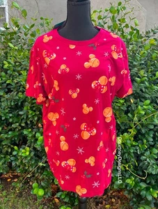 Disney Mickey und Minnie Jingle Bell Shirt - Bild 1 von 7