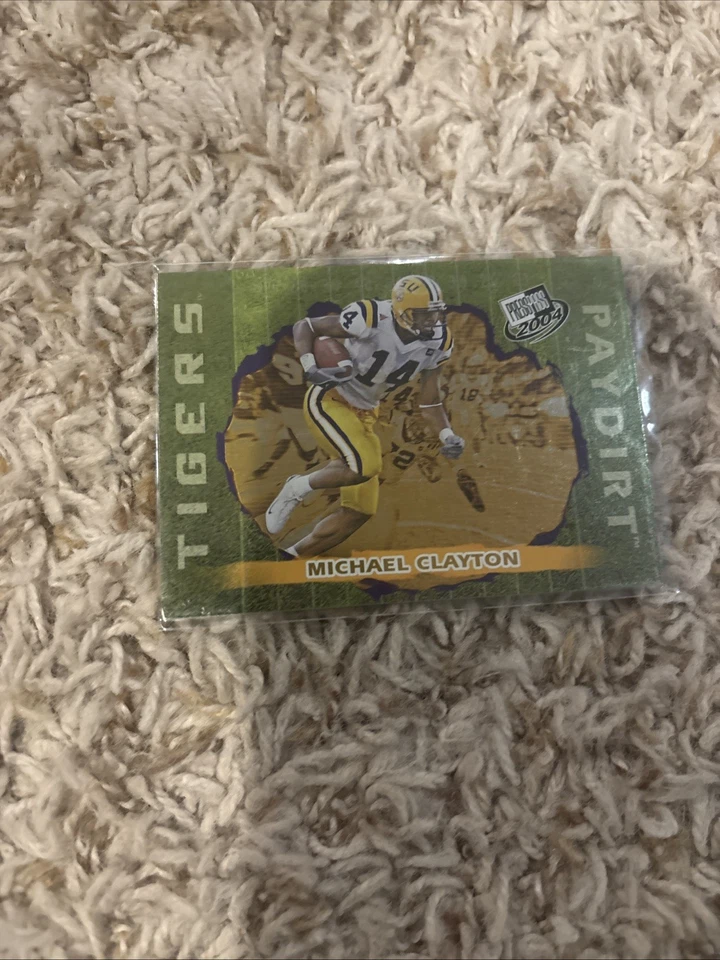 Press Pass Paydirt 2004 Michael Clayton #PD9 novato radiocontrol Foto 1 de 1