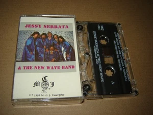 Jessy Serrata & The New Wave Band - Coming at You cassette tape rare Tejano 1991 - Picture 1 of 3