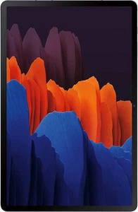 Samsung Galaxy Tab S7+ 128GB (12.4", Unlocked) without S Pen - Mystic Black - Picture 1 of 1