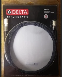Conjunto Manguera Repuesto Delta RP80522 Negro Nuevo Envío Prioritario Gratis - Imagen 1 de 2