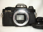 MINOLTA X-7a 35mm SLR Film Camera Body only ,  X-370 Black sn9258640