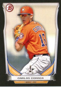 2014 Bowman Draft Top Prospects Asia Black Black bordered parallel YOU PICK