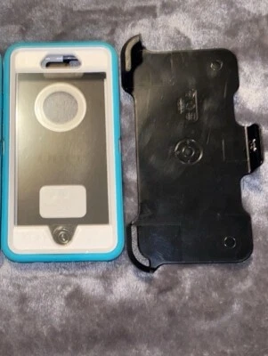 OtterBox Defender Case Turquoise for iPhone 6s with Holster - Image 1 of 3