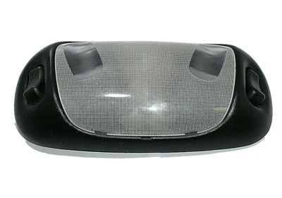 97-04 Ford Mustang Bronco Super Duty F-150 F250 Dome Map Light Overhead Black GT - Image 1 of 3