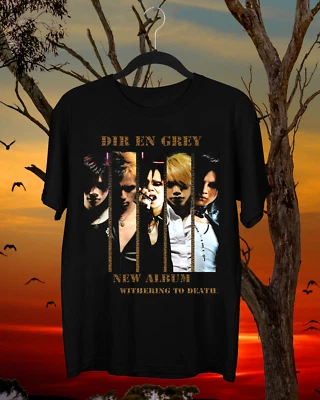 Dir En серый увядание до смерти альбом группы подарок для фаната S до 5XL футболка S4773 - Изображение 1 из 3