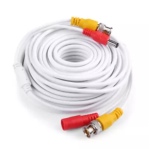 Cable de extensión de cámara de video DVR para cámara de seguridad CCTV 5M-40M BNC DC cable de alimentación - Imagen 1 de 13