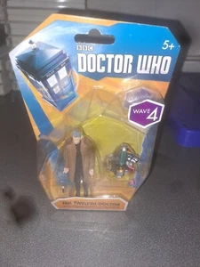 Doctor Who 3.75 Inch Action Figure 12th Doctor Caretaker Wave 4 Bnib - Picture 1 of 1