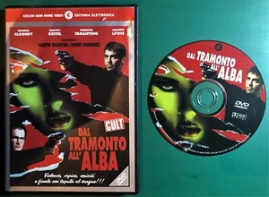 DVD - DAL TRAMONTO ALL'ALBA QUENTIN TARANTINO - USATO OTTIMO - Picture 1 of 1