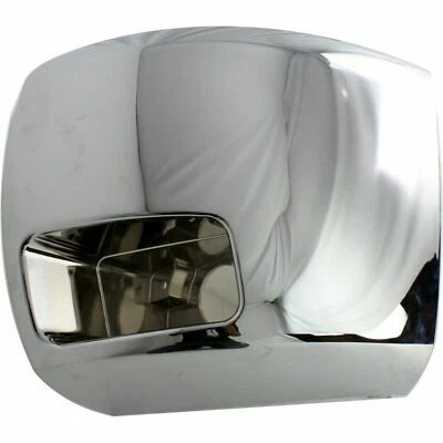 New Front Driver Side Chrome Bumper End Cap For 2007-2010 Silverado 2500 3500 - Image 1 of 4