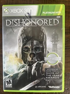 Dishonored Xbox 360 Platinum Hits - Picture 1 of 12