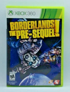 Borderlands The Pre-Sequel Microsoft Xbox 360 2014 completo di manuale CIB - Foto 1 di 4