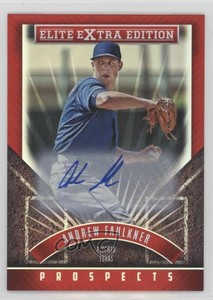 2015 Panini Elite Extra Edition Prospects Auto Andrew Faulkner #159 Auto