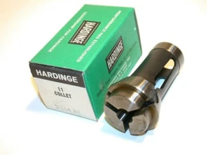 Bis zu 3 NEU 23/64" Hardinge 11 Spannzangen braun & scharf KOSTENLOSER VERSAND - Bild 1 von 1