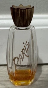 Vintage PARIS COTY Eau de Toilette Perfume/Cologne Bottle 1.25 Fl Oz ~10% Full - Picture 1 of 10