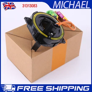 FITS VOLVO S60 S80 V70 XC70 XC90 MK1 SPIRAL CABLE CLOCK SPRING SQUIB 31313083 UK - Picture 1 of 13