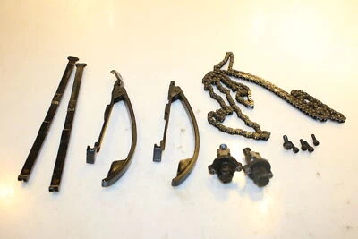 2004 YAMAHA VMAX 1200 CAM CHAIN WITH GUIDES 9Y58A-81117-00 - Image 1 of 4