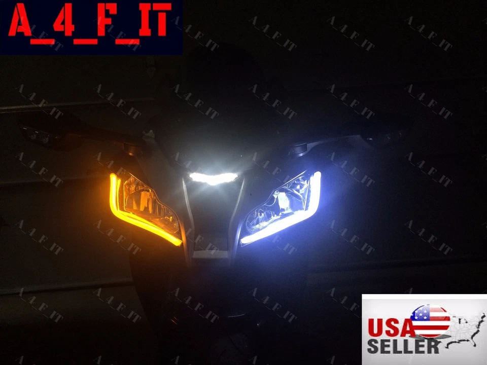 HARLEY DAVIDSON CHOPPER INTERMITENTES LED INTERMITENTES LUZ DE FUNCIONAMIENTO MOTOCICLETA Foto 1 de 4