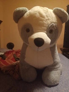 Jumbo Gray Panda Stuffed Animal - Picture 1 of 2