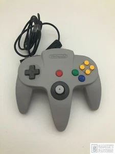 N64 Controller • grau • NUS-005 • Nintendo 64 • Zustand sehr gut • getestet - Picture 1 of 5