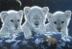 Schimmel LE Giclee "Secret, Mystery, & Hope" Hand Signed by Siegfried & Roy & A - Picture 1 of 1
