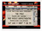 THE FRAY 2023 LEAF POP CENTURY #TS-410 TICKET TO THE SHOW RELIC BF1222