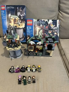 Vintage Harry Potter Lego Lot from Sets 4572 4573 Complete With Mini Figs - Picture 1 of 11
