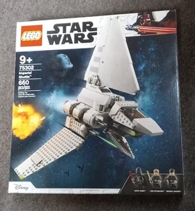 LEGO Star Wars Imperial Shuttle 75302 BRAND NEW SEALED Darth Vader - Picture 1 of 2