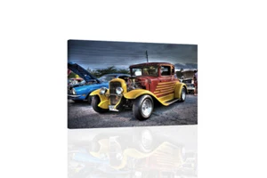 Proud Rod - CANVAS OR PRINT WALL ART - Picture 1 of 2