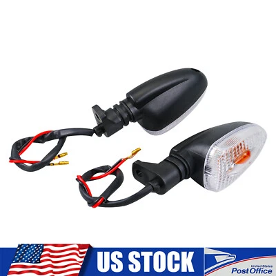 Luces indicadoras de señal de giro bombillas para BMW K1200R K1200S K1300R R1200GS HP2 Foto 1 de 4