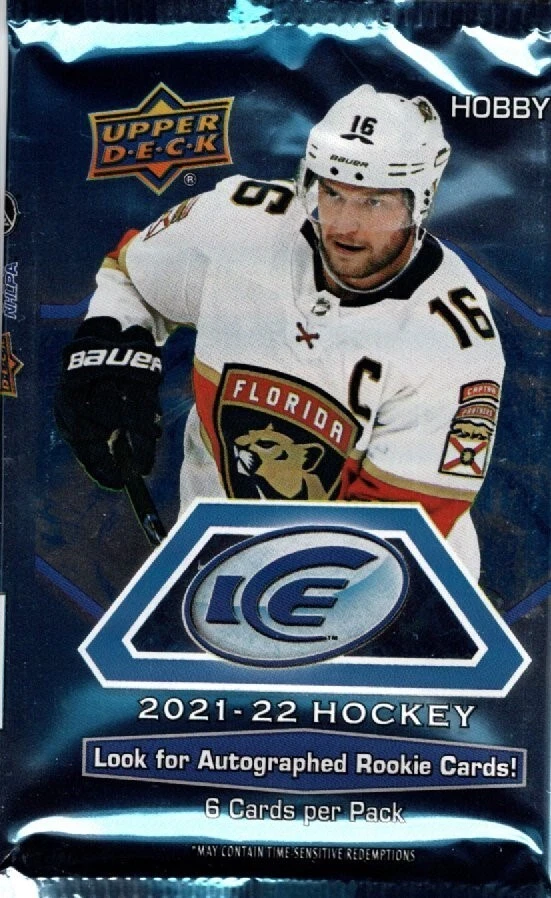 2021-22 Upper Deck Ice Hockey Single Cards - You Pick - Image 1 of 1