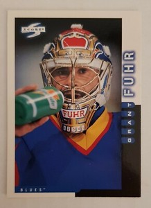 1997 NHL Card Grant Drive #5 St. Louis Blues Score