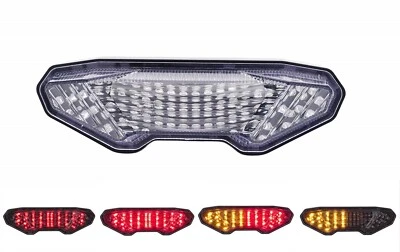 Para Yamaha FJ09;FZ09;MT10;FZ10;LED Lámpara Trasera Freno Luz Trasera + Señal de Giro Estilo 2 Foto 1 de 4