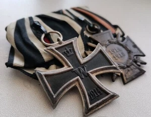 Germany, WW I Veteran's Medal Buckle for 2 Awards. - Picture 1 of 6