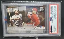 PSA 10 2018 Topps Now Moment Of The Week MOW1 Shohei Ohtani RC Babe Ruth DODGERS