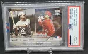 PSA 10 2018 Topps Now Moment Of The Week MOW1 Shohei Ohtani RC Babe Ruth DODGERS - Picture 1 of 2