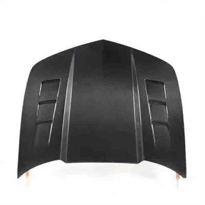 Cubierta del capó del capó del motor de fibra de carbono real para Chevrolet Camaro 2011-2015 Foto 1 de 3