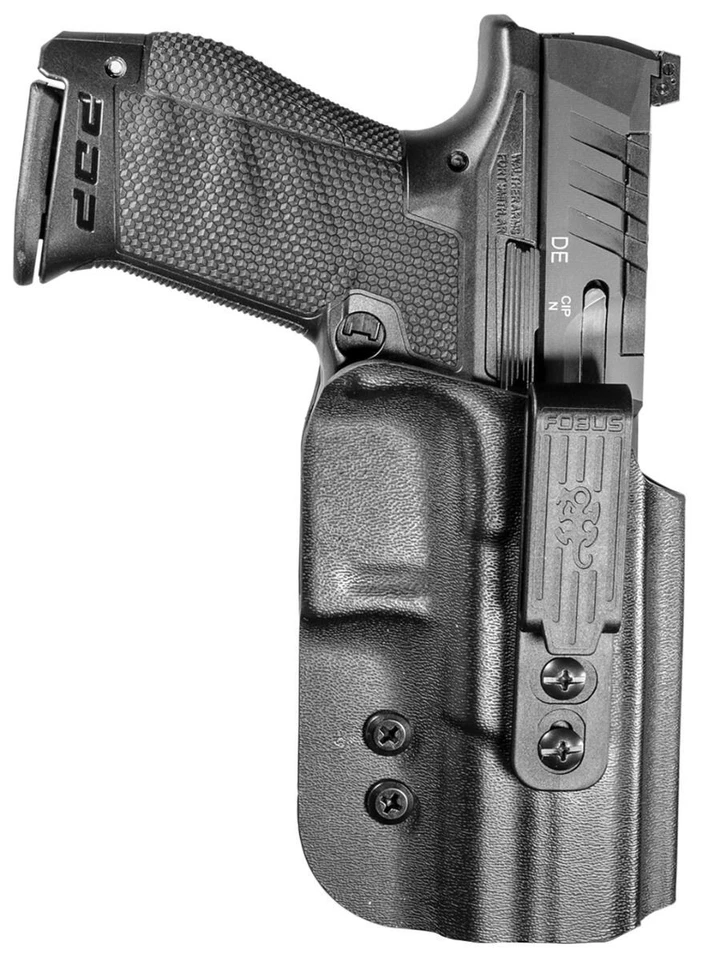 Fobus Holster IWB OWB for Walther PDP, Black Boltaron Concealed Gun Carry - Image 1 of 4