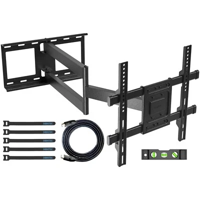 TV Wall Bracket with Extra Long Articulated Arm for 32-70 inch up to 60 kg - Image 1 of 4