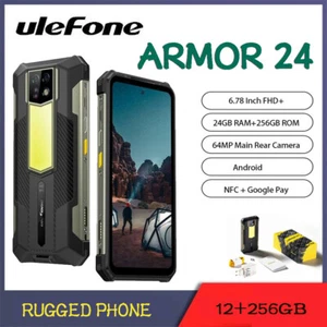 Ulefone Armor 24 Outdoor Smartphone 24GB+256GB 22000mAh/66W Nachtsicht Handy NFC - Bild 1 von 13